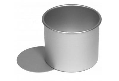 Silverwood Anodised Pork Pie Mould (4in / 10cm)